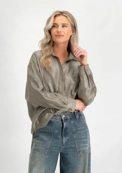 CIRCLE OF TRUST BLOUSE