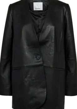 CO'COUTURE LEER/SUEDE JACK