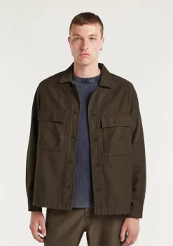 DENHAM OVERSHIRT
