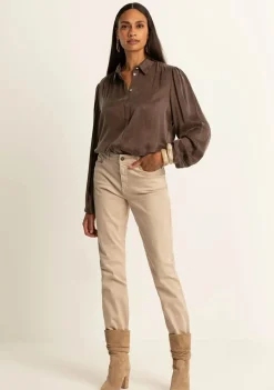 EXPRESSO BLOUSE