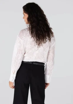 JANSEN AMSTERDAM BLOUSE