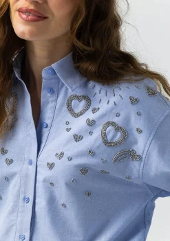 LABEL DOT BLOUSE