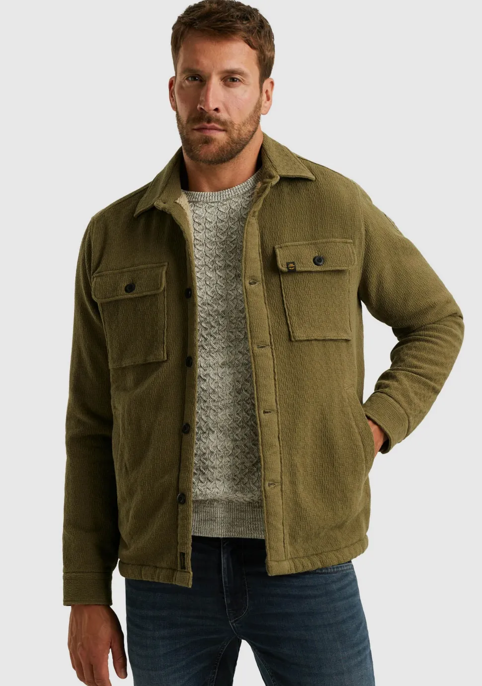 PME LEGEND OVERSHIRT