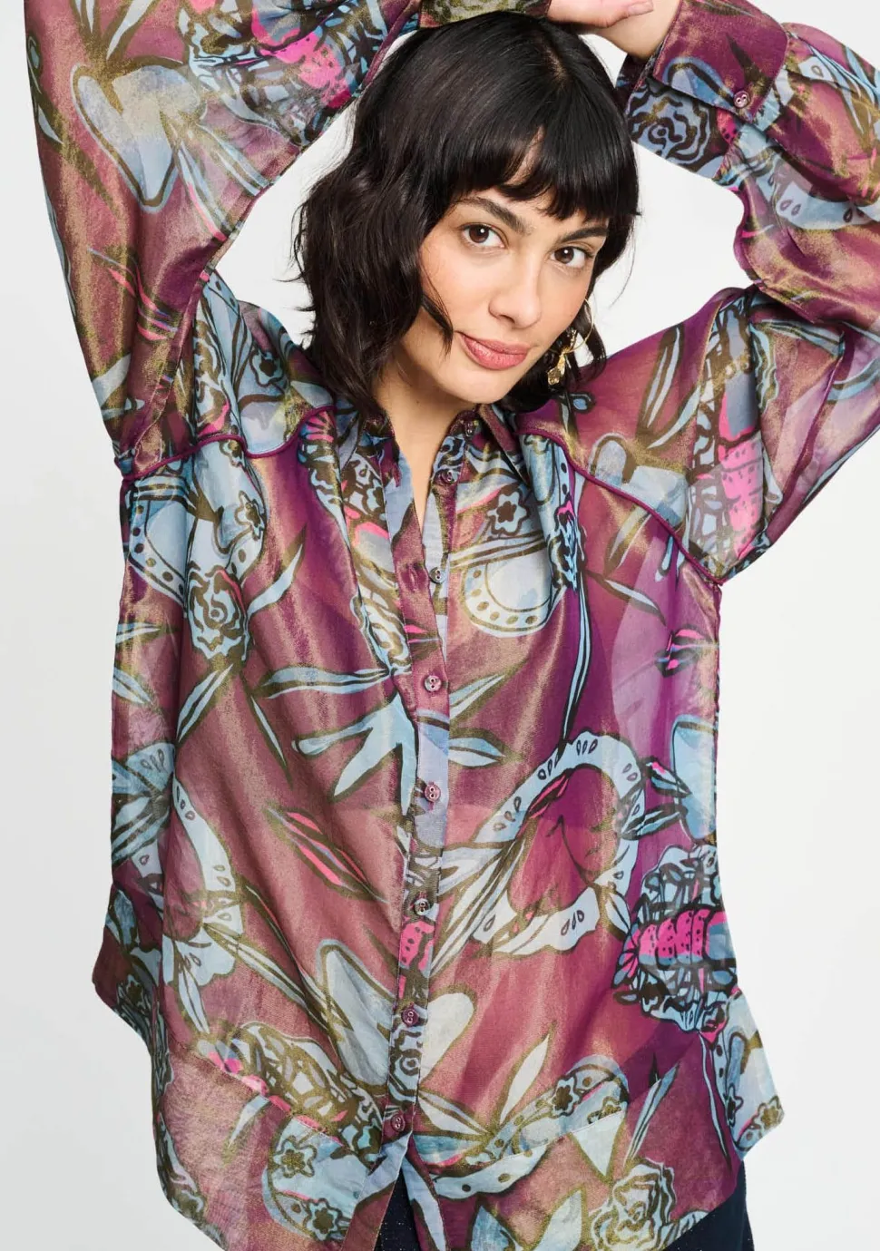 POM AMSTERDAM BLOUSE