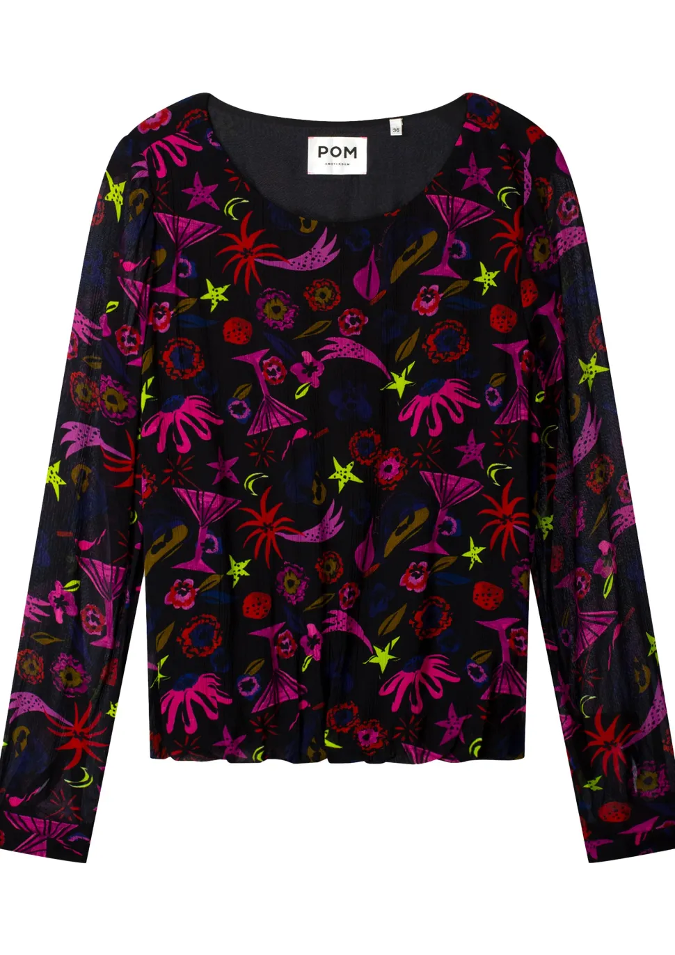 POM AMSTERDAM BLOUSE