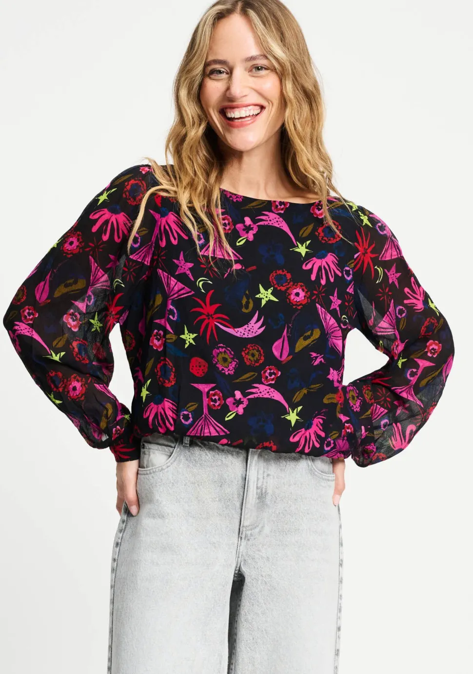 POM AMSTERDAM BLOUSE