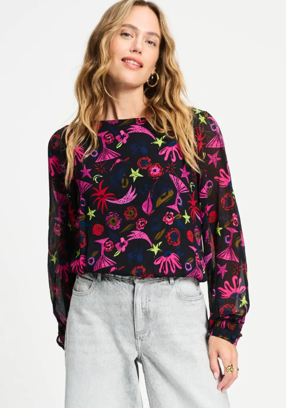 POM AMSTERDAM BLOUSE