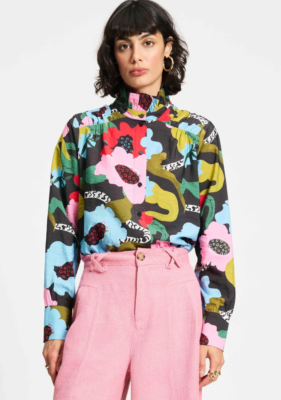 POM AMSTERDAM BLOUSE