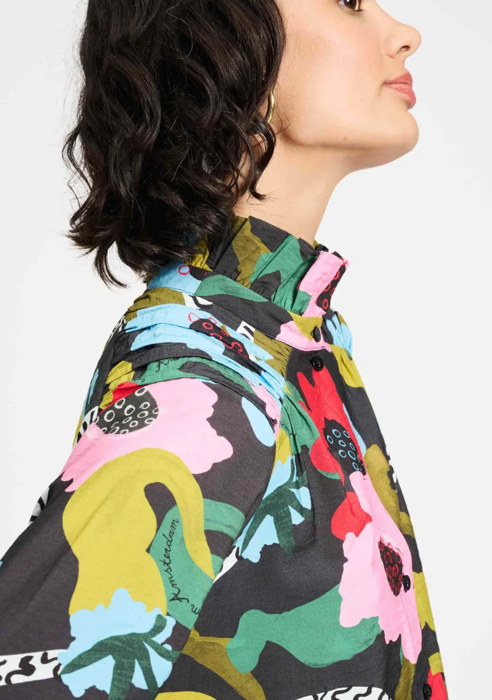 POM AMSTERDAM BLOUSE