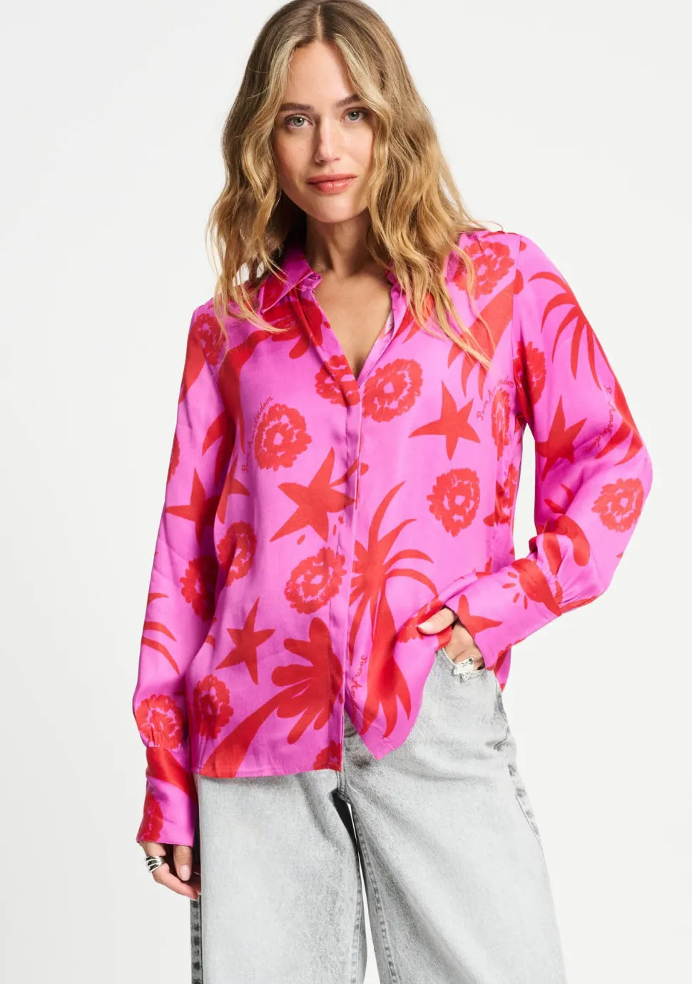 POM AMSTERDAM BLOUSE