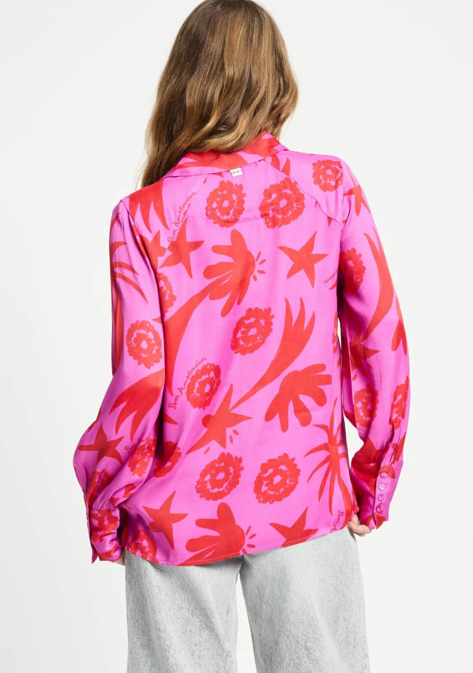 POM AMSTERDAM BLOUSE