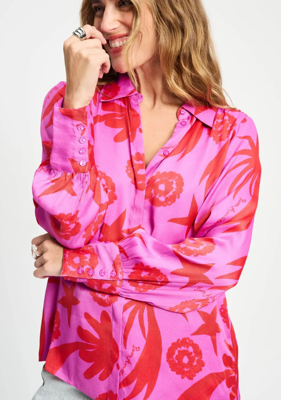 POM AMSTERDAM BLOUSE