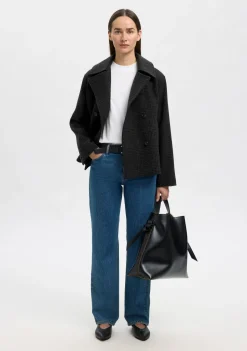 SELECTED FEMME MANTEL