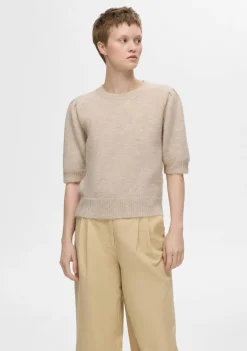 SELECTED FEMME TRUI KORTE MOUW
