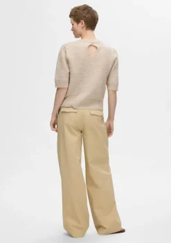 SELECTED FEMME TRUI KORTE MOUW