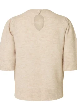 SELECTED FEMME TRUI KORTE MOUW