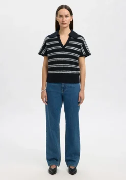 SELECTED FEMME TRUI KORTE MOUW