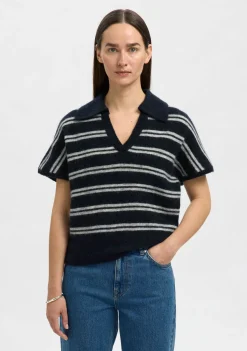 SELECTED FEMME TRUI KORTE MOUW