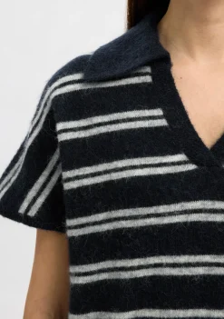 SELECTED FEMME TRUI KORTE MOUW