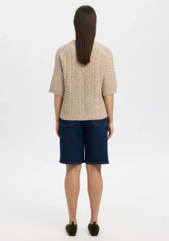 SELECTED FEMME TRUI KORTE MOUW