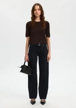 SELECTED FEMME TRUI KORTE MOUW