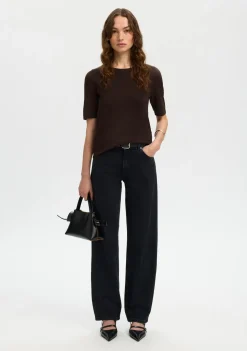 SELECTED FEMME TRUI KORTE MOUW