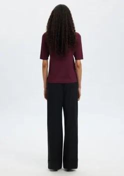 SELECTED FEMME TRUI KORTE MOUW