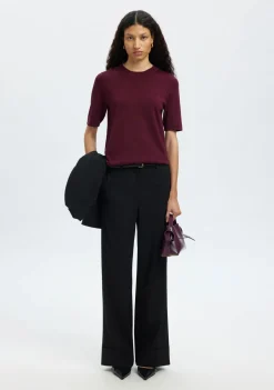 SELECTED FEMME TRUI KORTE MOUW