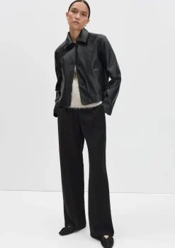 SOMEDAY LEER/SUEDE JACK