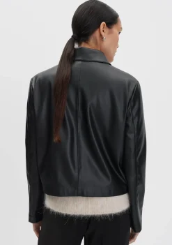 SOMEDAY LEER/SUEDE JACK