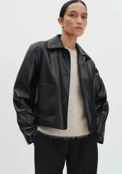 SOMEDAY LEER/SUEDE JACK