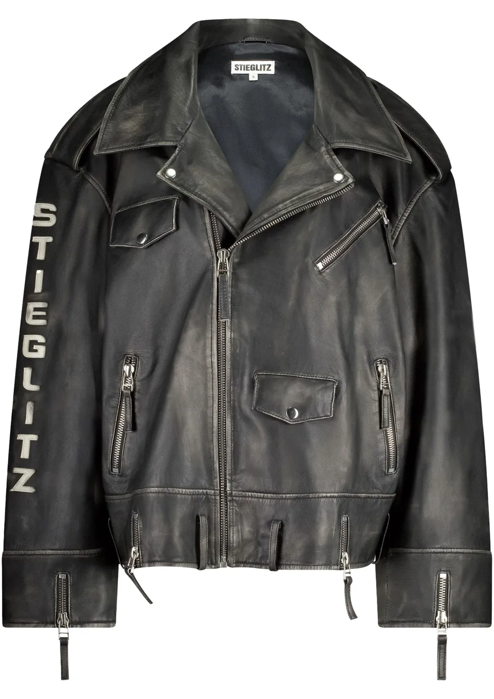 STIEGLITZ LEER/SUEDE JACK