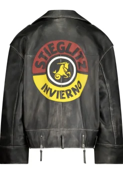 STIEGLITZ LEER/SUEDE JACK