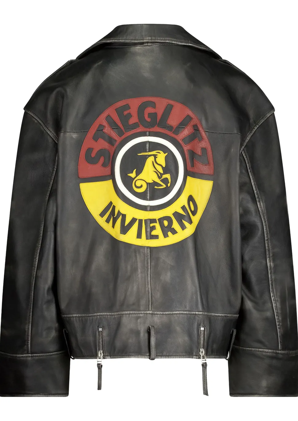 STIEGLITZ LEER/SUEDE JACK