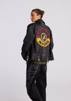 STIEGLITZ LEER/SUEDE JACK