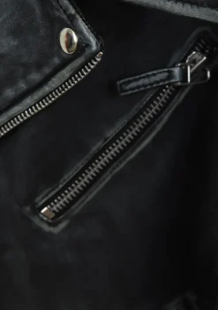 STIEGLITZ LEER/SUEDE JACK