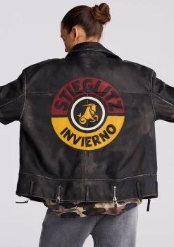 STIEGLITZ LEER/SUEDE JACK