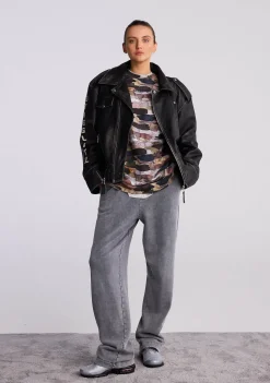 STIEGLITZ LEER/SUEDE JACK