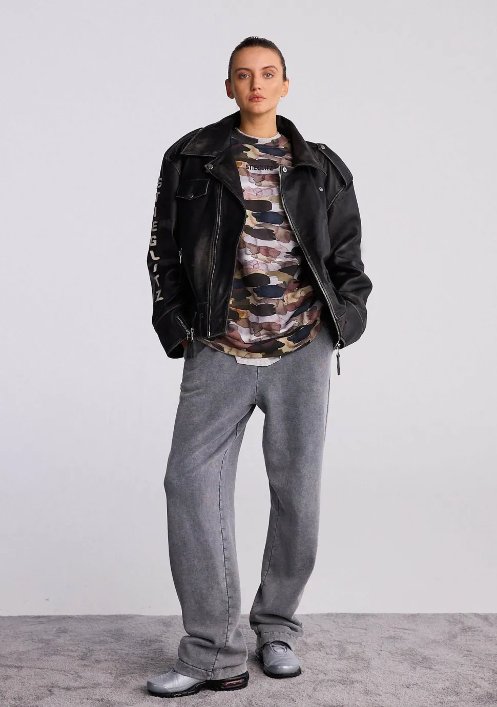 STIEGLITZ LEER/SUEDE JACK