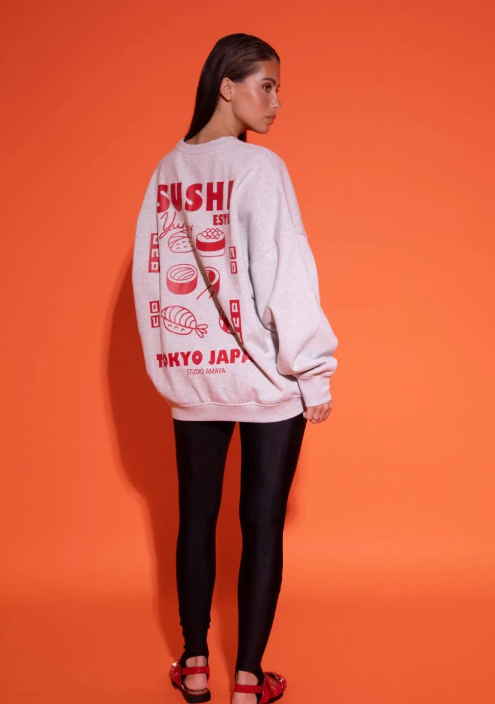 STUDIO AMAYA SWEATER