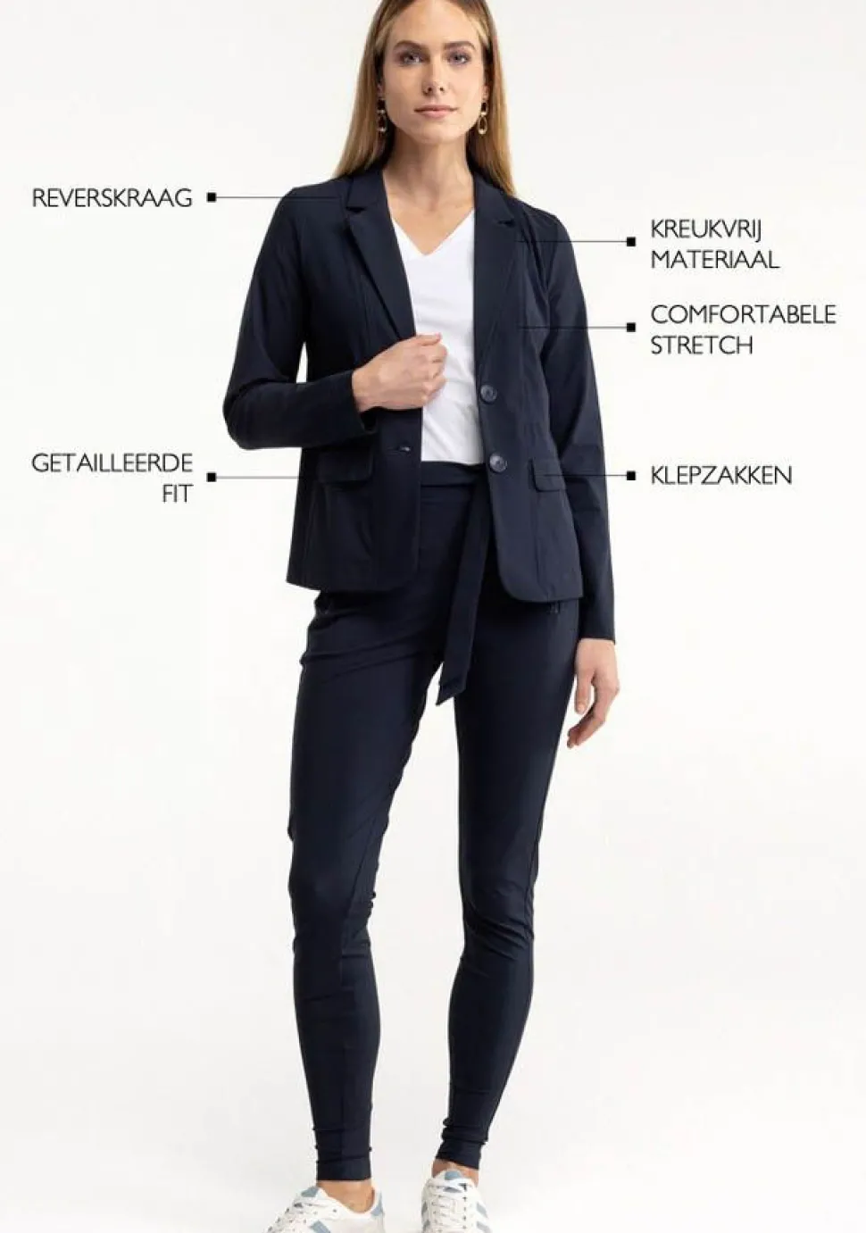 STUDIO ANNELOES BLAZER