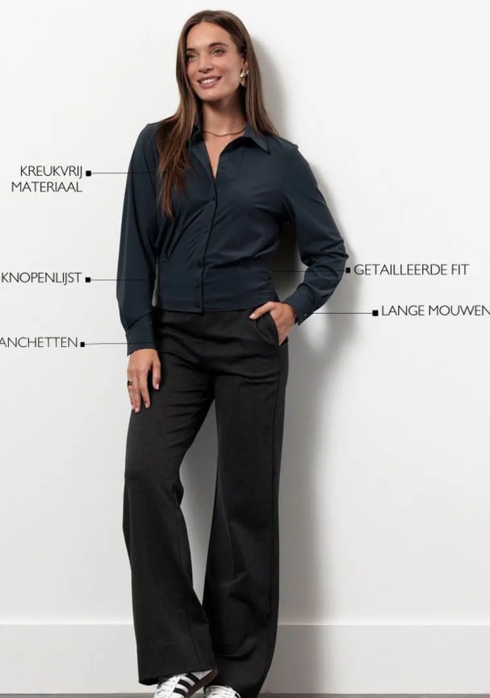 STUDIO ANNELOES BLOUSE