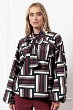 STUDIO ANNELOES BLOUSE