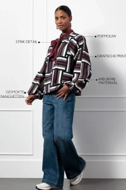 STUDIO ANNELOES BLOUSE