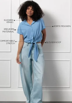 STUDIO ANNELOES BLOUSE