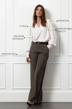 STUDIO ANNELOES BLOUSE