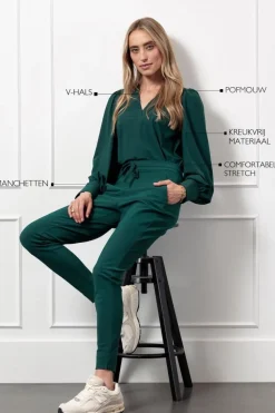 STUDIO ANNELOES BLOUSE