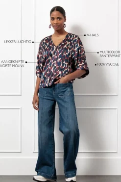 STUDIO ANNELOES BLOUSE