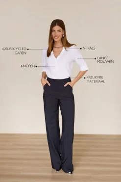 STUDIO ANNELOES BLOUSE