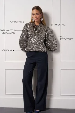 STUDIO ANNELOES BLOUSE